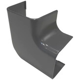 ClimaPlus CP7055-FLA Haakse platte bocht Zwart