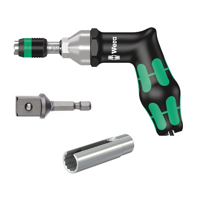 Stäubli Koppelsleutel set incl. UZ1045 / UZ1043 / 32.6006 PV