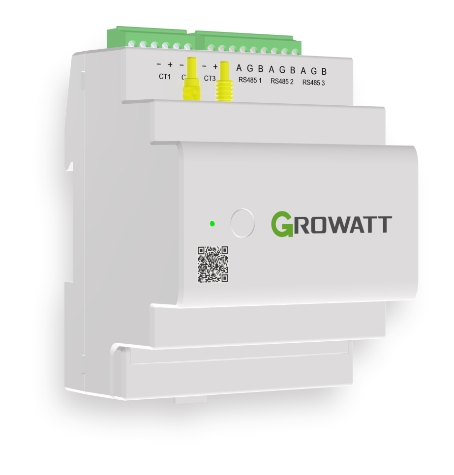 Growatt GroHome Manager-X - Slim energiemanagementsysteem (voor maximaal 12 apparaten)