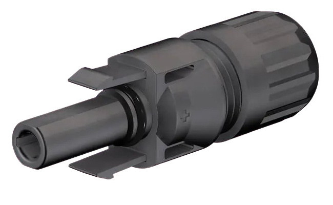 Stäubli Female kabelkoppelaar MC4 PV-KBT4/6X-UR