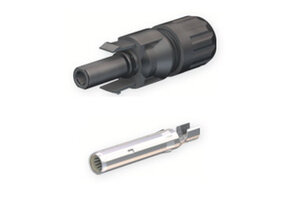 Stäubli Female kabelkoppelaar MC4 (7.0 – 8.8 mm)
