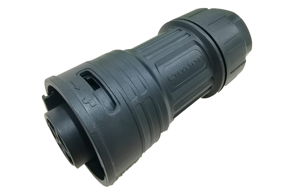 APSystems 40A, 5 wire, AC male connector for AC cable