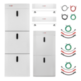 SolarEdge Home Battery 48V – 24,25 kWh complete set incl. BMS, voet & afdekkit (voor Home Hub omvormer)