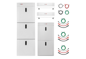 SolarEdge Home Battery 48V – 24,25 kWh complete set incl. BMS, voet & afdekkit (voor Home Hub omvormer)