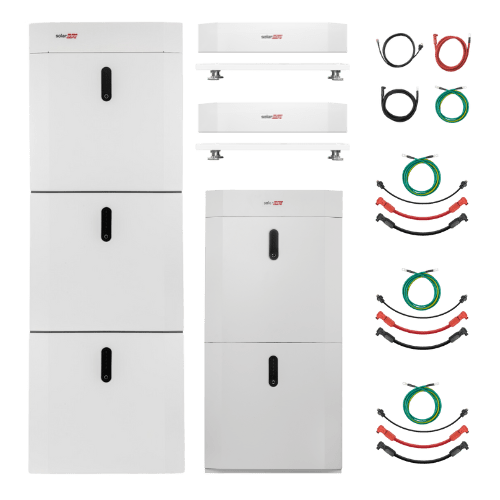 SolarEdge Home Battery 48V – 24,25 kWh complete set incl. BMS, voet & afdekkit (voor Home Hub omvormer)