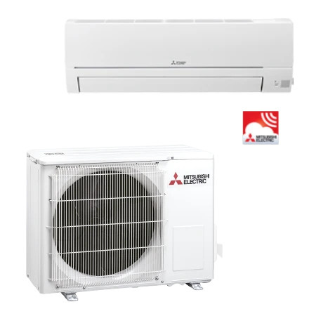Mitsubishi Electric WSH-HR35 VFK – Wandairco Set – 3,5 kW