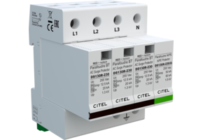 Citel AC Surge arrestor, Type 1+2 (DS134RS-230/G)