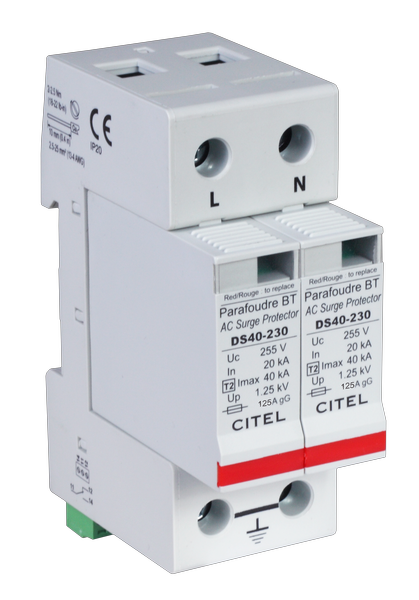 Citel AC Surge arrestor, Type 2 (DS42S-230)