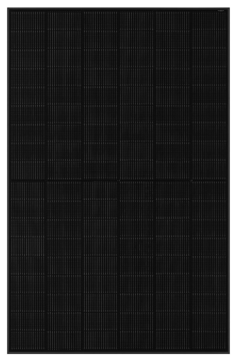 JA Solar N-Type 455 W - Bifacial Dubbel Glas All Black Zonnepaneel