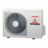 Mitsubishi wandmodel airco Set - SRK71ZR-WF + SRC71ZR-W - 7.1 kW