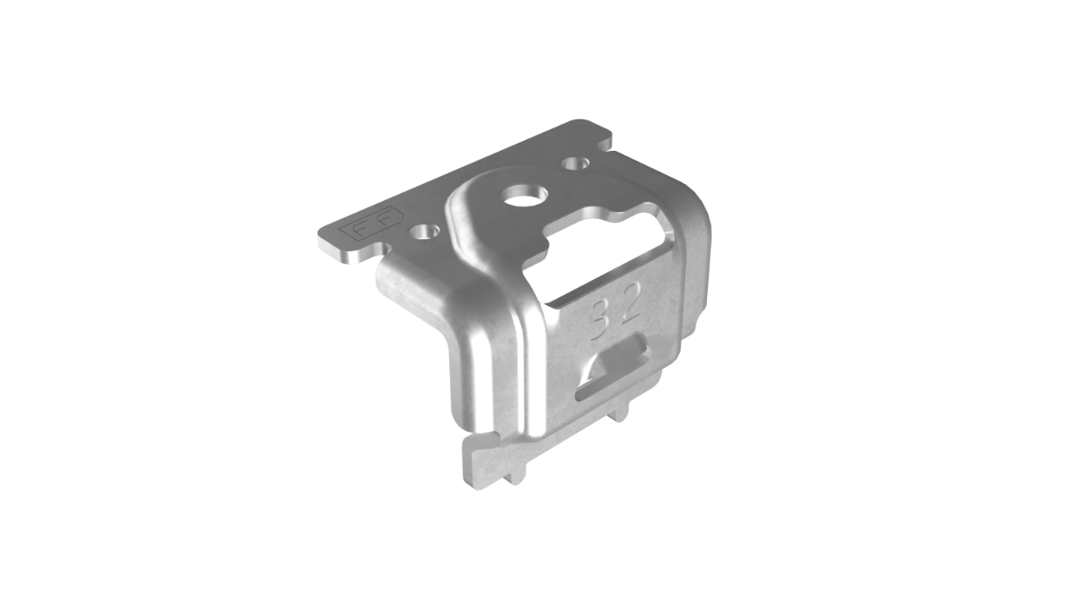 Enstall FlatFix Eindklem 32mm