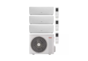 Tosot PULAR by GREE Triple split Inverter airco 091212P R32 8,0 kW - Set