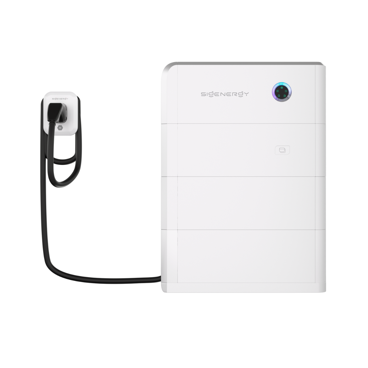 Sigenergy SigenStor EV 12kW DC Lader (RFID, CCS2 5m kabel, Wit)
