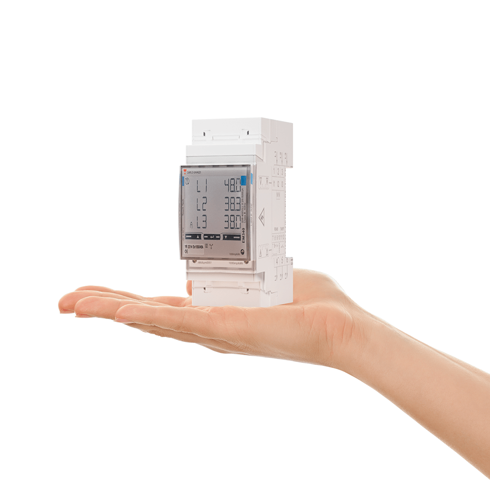 Wallbox Mid Meter (3PH tot 65A)
