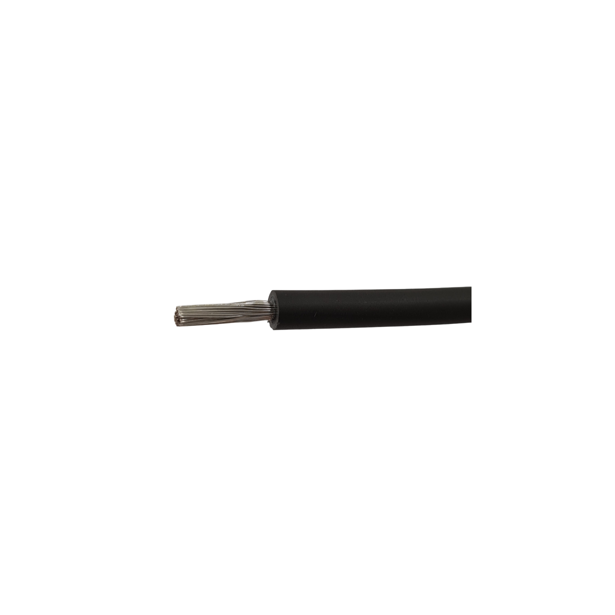 Athilex 1x6.0mm2 H1Z2Z2-K Zwart CCA - 100 m
