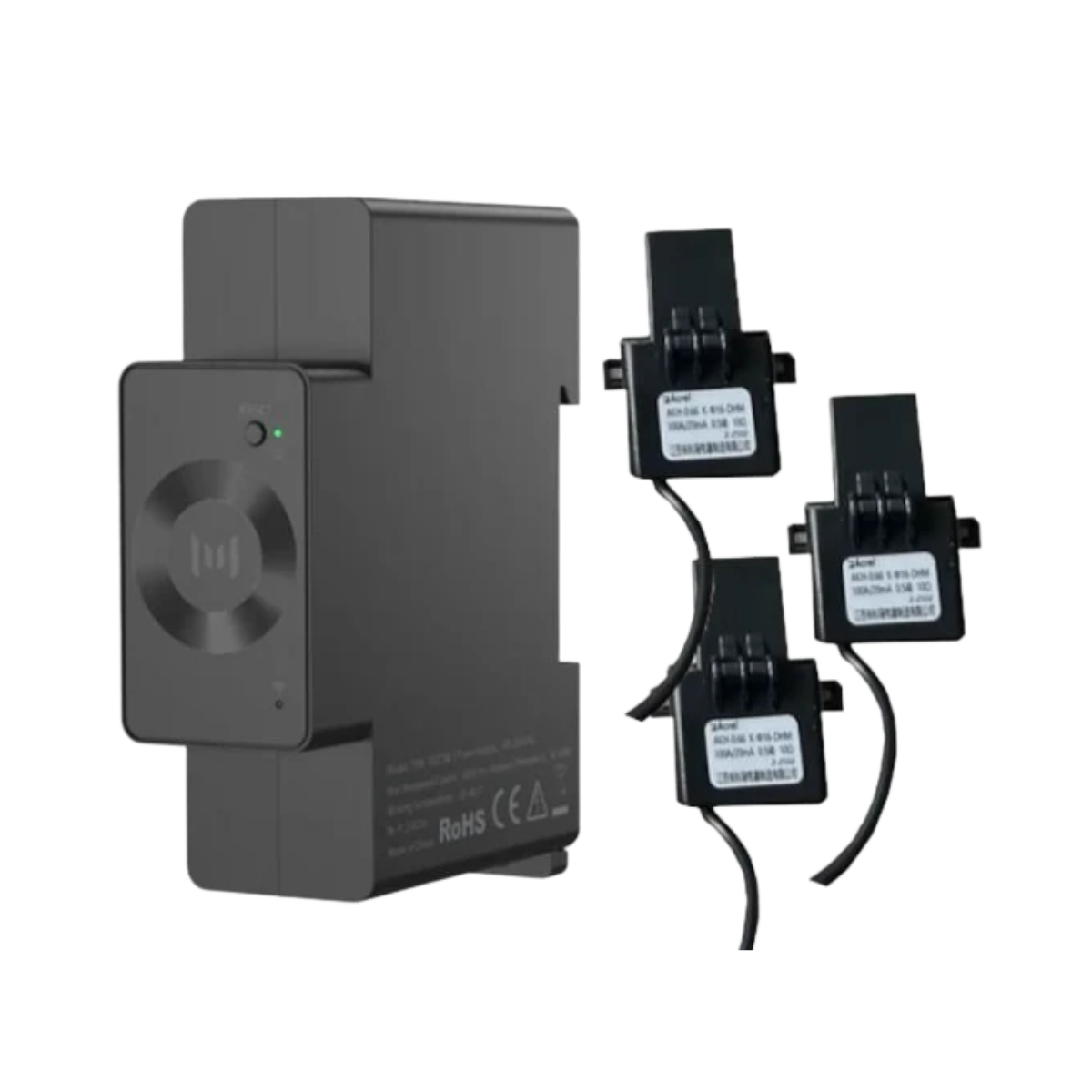 Marstek Smart Power Meter CT002 - Incl. CT-Stroomklemmen - Universele Energiemeter