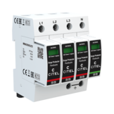 Citel DAC50VGS-31-275 AC-overspanningsbeveiliging - Type 2+3 - 3-Fase+N