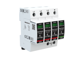 Citel DAC50VGS-31-275 AC-overspanningsbeveiliging - Type 2+3 - 3-Fase+N
