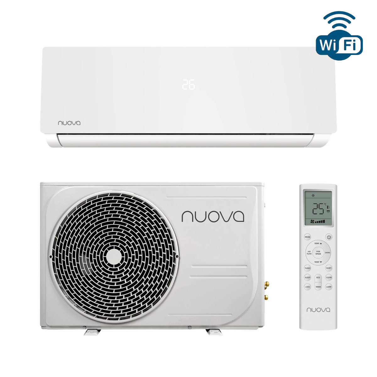 Nuova CINF71WS.SET – Wandairco Set – 7,1 kW