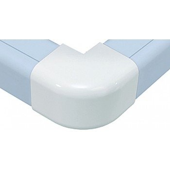 ClimaPlus CP7055-EXT Haakse buitenbocht Zwart