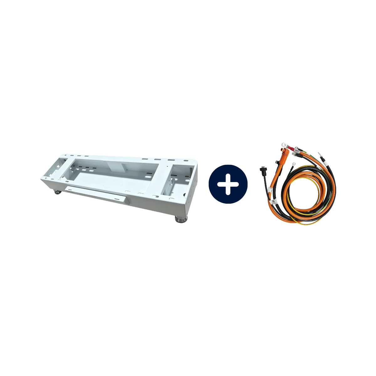 Growatt ALP 5.0L Basisplaat en Kabelset