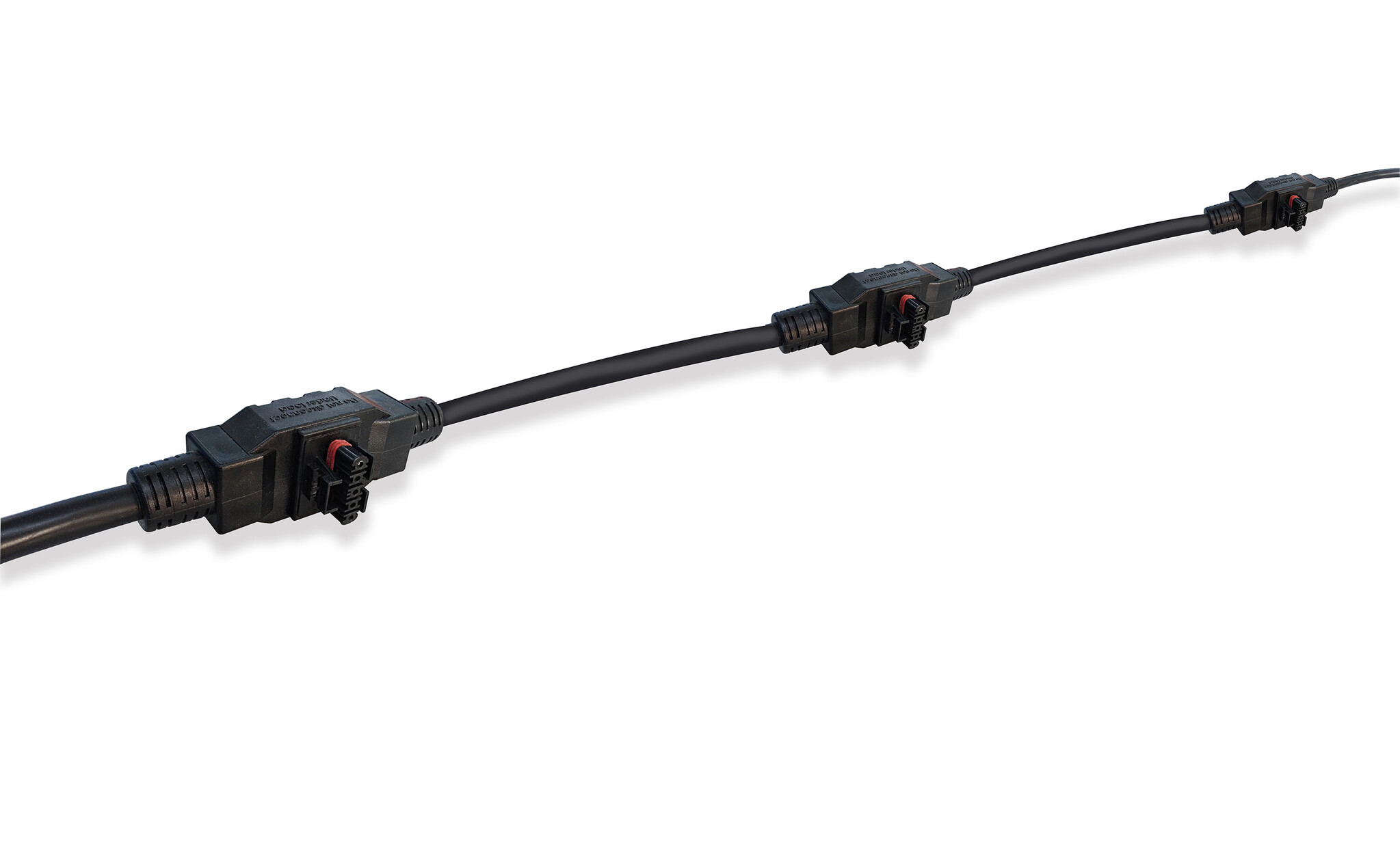 APSystems 2.4 meters (2.5mm2) 5 cores bus cable for QT2