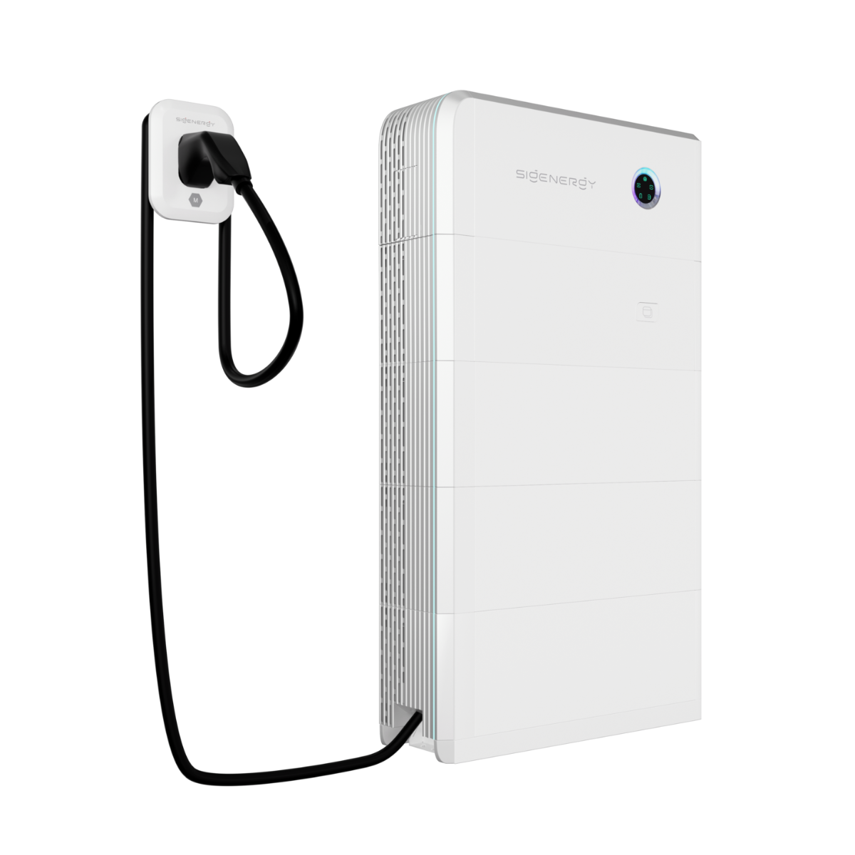 Sigenergy SigenStor EV 12kW DC Lader (RFID, CCS2 10m kabel, Wit)