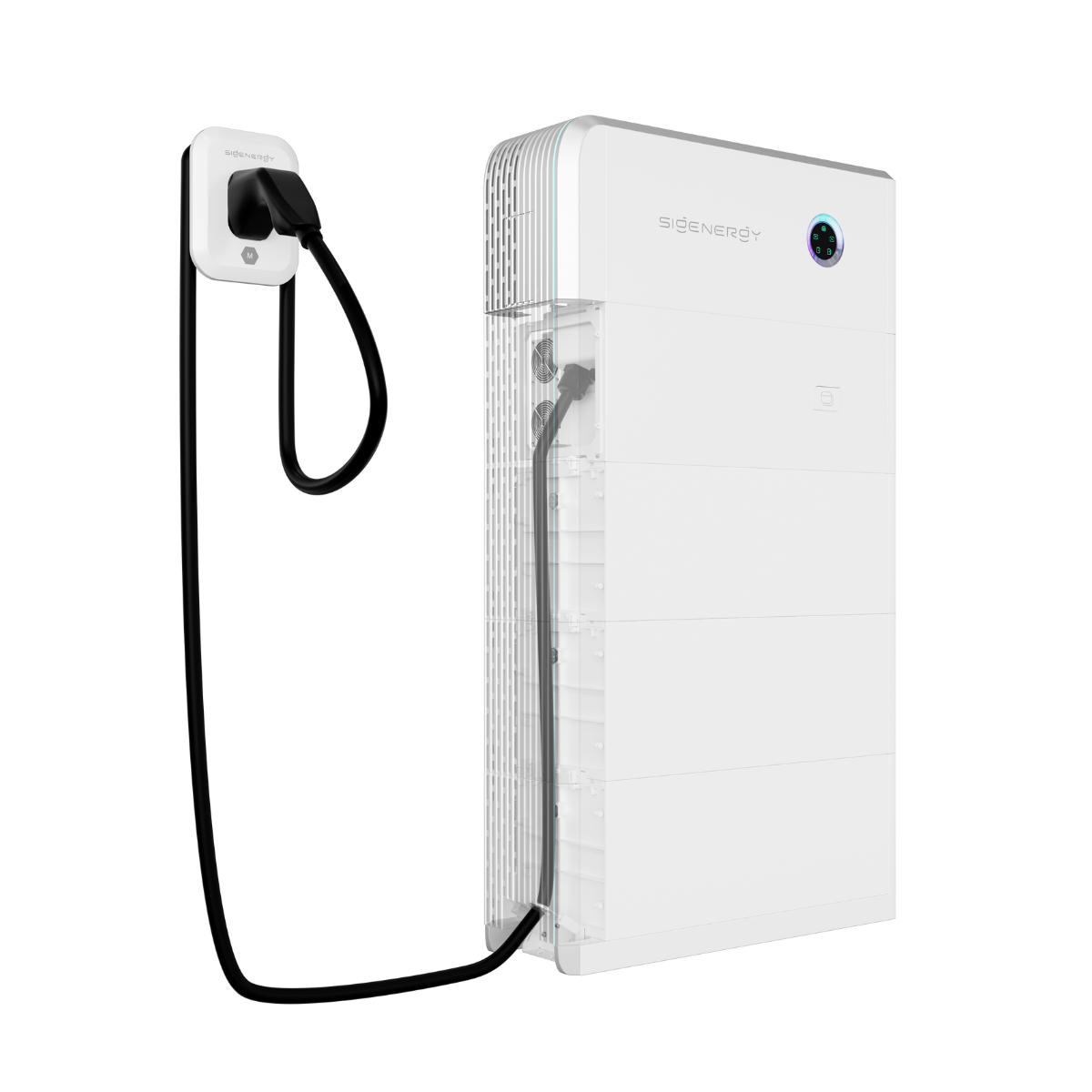 Sigenergy SigenStor EV 12kW DC Lader (RFID, CCS2 10m kabel, Wit)
