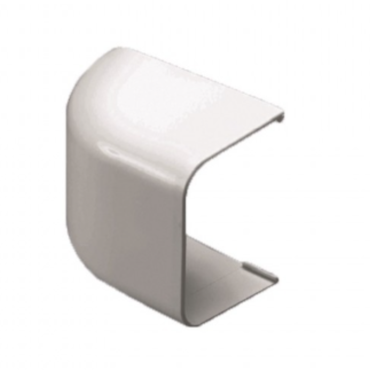 ClimaPlus CP7055-END Eindstuk Wit