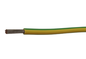 Athilex 6.0mm2 H07Z1-K Groen/Geel Tinned and UV resistant B2CA 100m