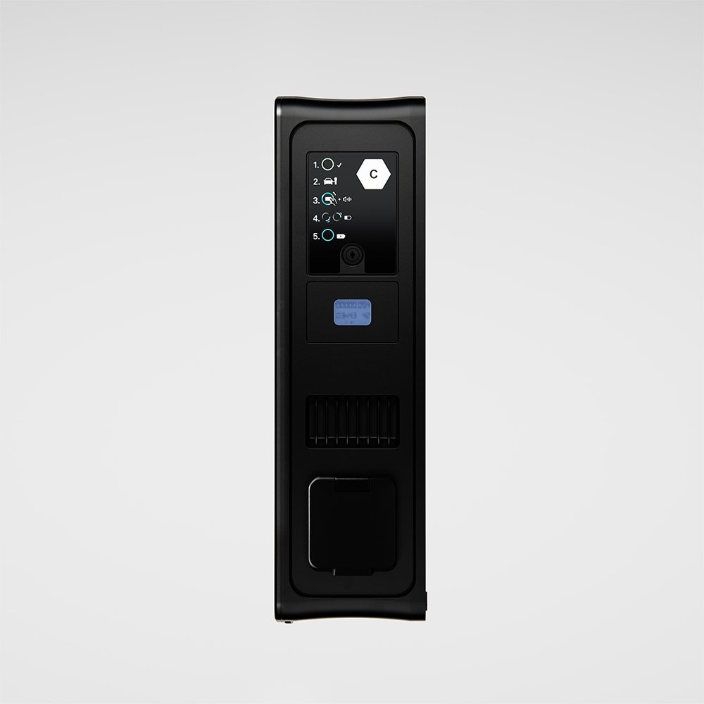 Wallbox ABL eM4 (22 kW / Enkel / Stopcontact / Controller / Standaard / Zwart)