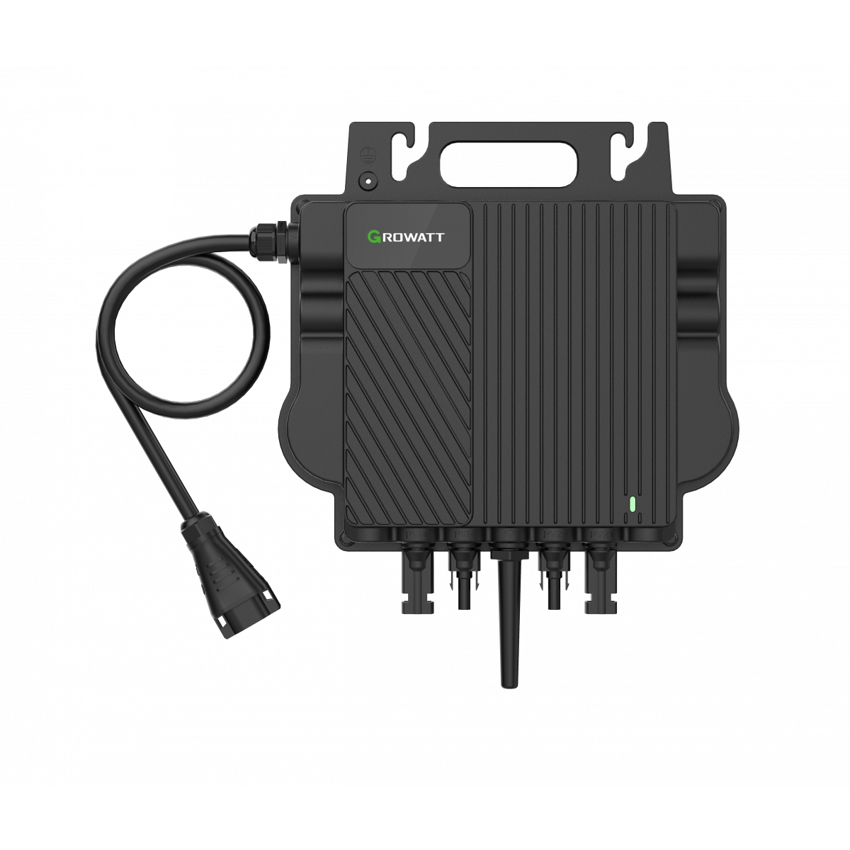 Growatt NEO 1000M-X (LoRa) Micro-omvormer incl. Growatt NEO AC-stroomkabel (5 m, 1.5 mm²)