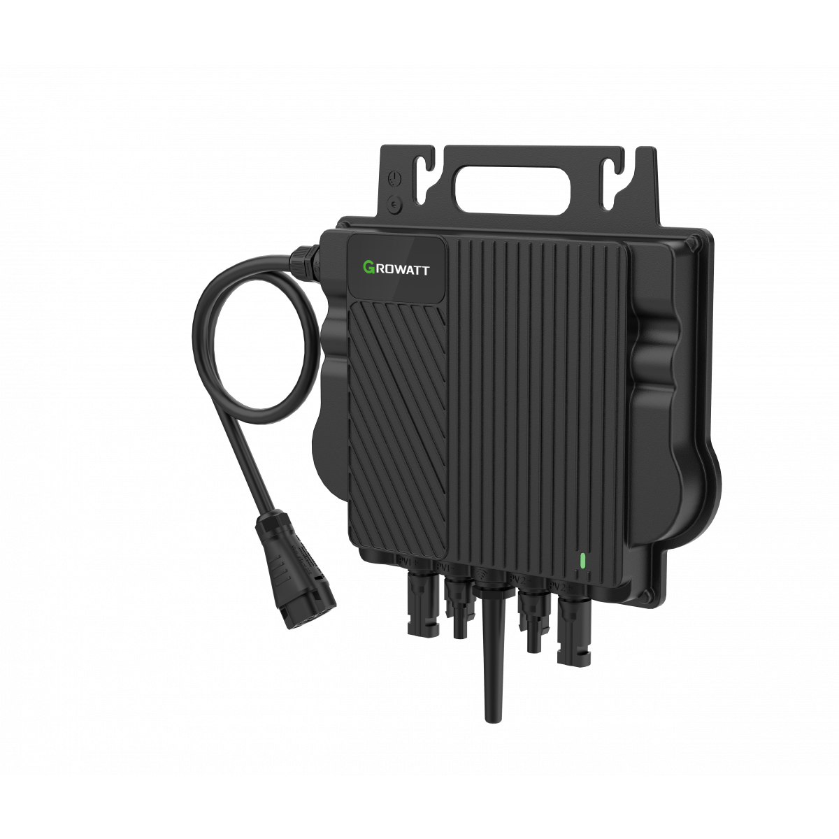 Growatt NEO 1000M-X (LoRa) Micro-omvormer incl. Growatt NEO AC-stroomkabel (5 m, 1.5 mm²)