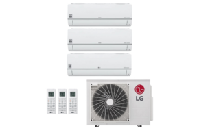 LG MU3R19-090912 Triple-split airco 5.3kW - Set