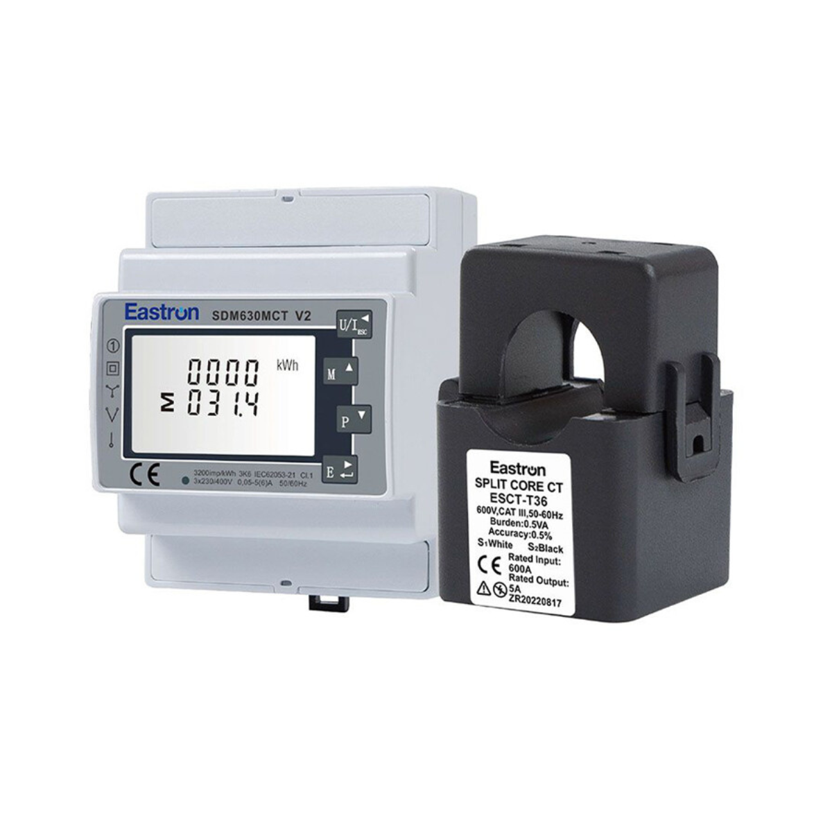Sigenergy Sigen Smart Power Sensor TP-CT600-DH (600A, 3-fase)