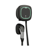 Wallbox Pulsar PRO (22kW / 7 Meter / Type 2 / Zwart / + 4G + RFID + 3P ecoSmart)
