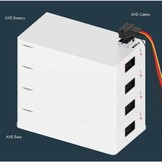 Growatt AXE 5.0L Accessoires set (basis en kabel)