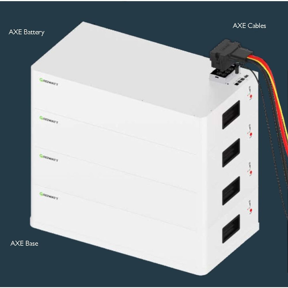Growatt AXE 5.0L Accessoires set (basis en kabel)