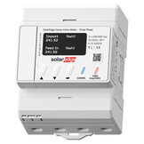 Inline Energy Meter with Energy Net, 1PH/3PH 230/400V, 65A