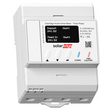 Inline Energy Meter with Energy Net, 1PH/3PH 230/400V, 65A