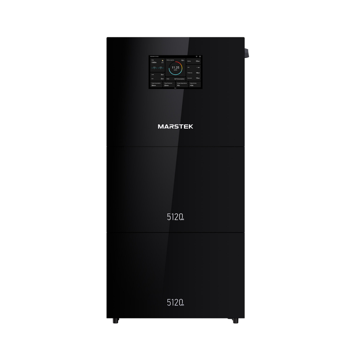 Marstek MARS I PLUS Uitbreidingsbatterij - 5.12kWh LFP - Hoogspanning