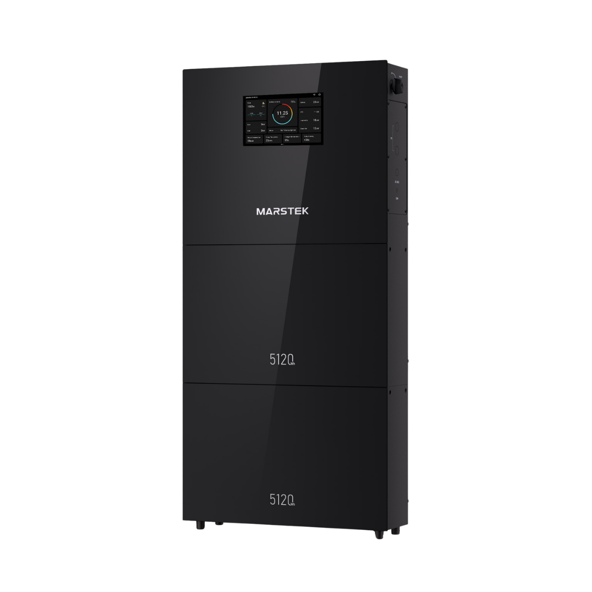 Marstek MARS I PLUS Uitbreidingsbatterij - 5.12kWh LFP - Hoogspanning