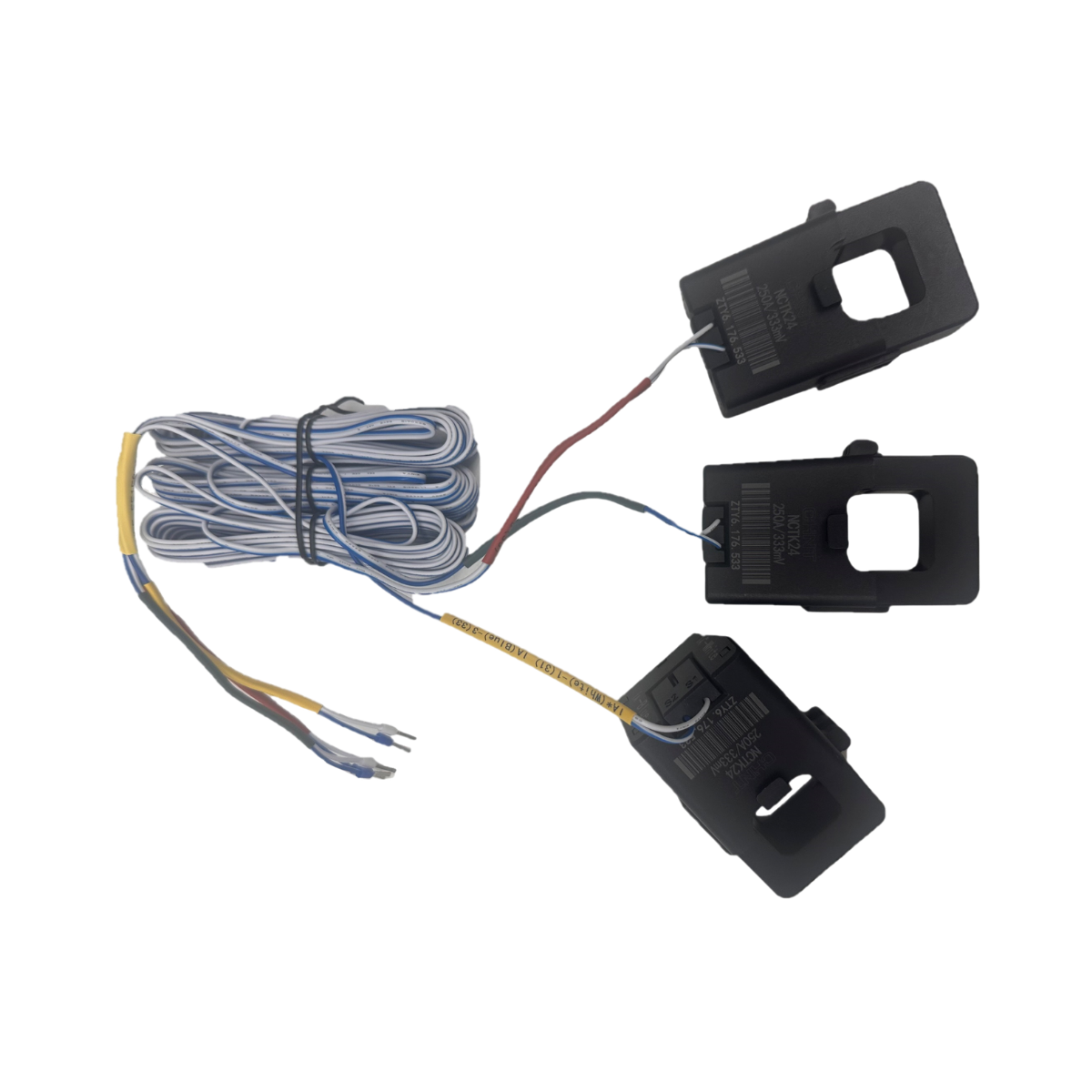 Sungrow 250A CT-Klemmen Set – 3 Stuks – Voor DTSU666-20