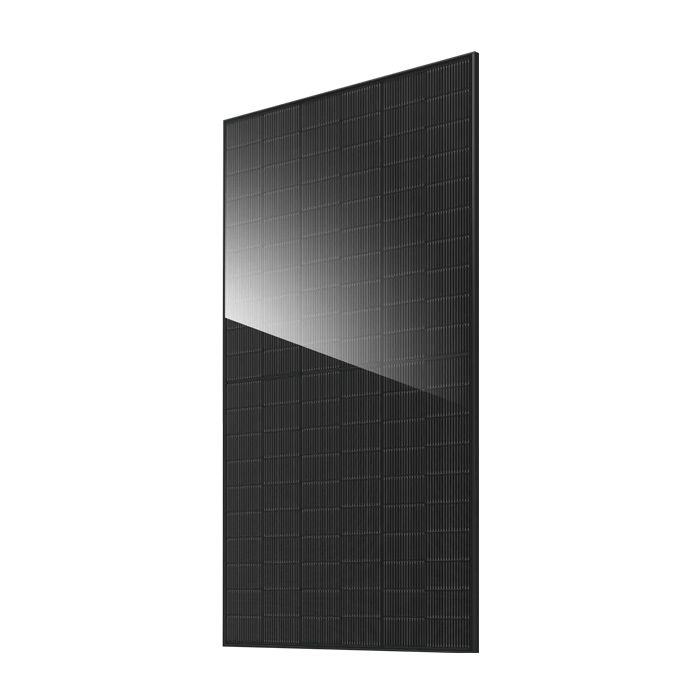JA Solar N-Type 505 W - Bifacial Dubbel Glas All Black Zonnepaneel