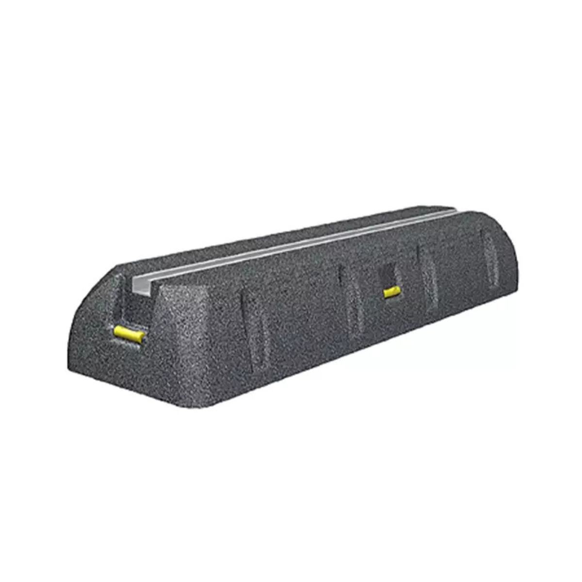 SUMO-450 buitenunit Montagebalk van trillingsdempend rubber 450 mm set