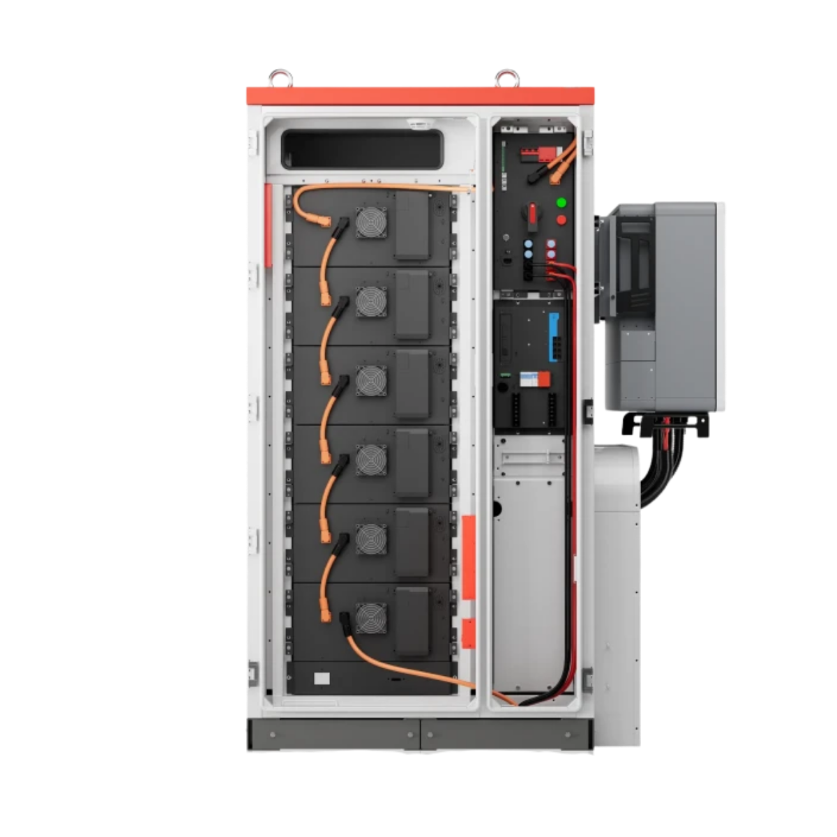 SolarEdge CSS-OD 107 kWh/50 kW commercieel opslagsysteem