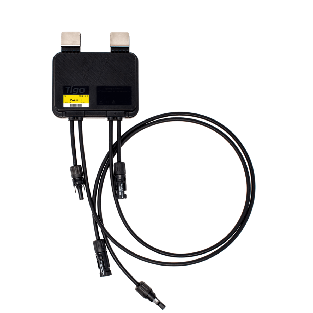Tigo Energy TS4-A-O UHD 700W Power Optimizer 1.2M Kabel - MC4 (Geel)