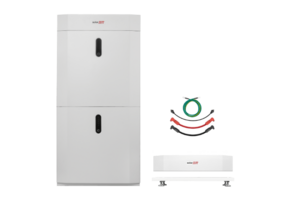 SolarEdge Home Battery 48V – 9,7 kWh complete set incl. BMS, voet & afdekkit (voor Home Hub omvormer)