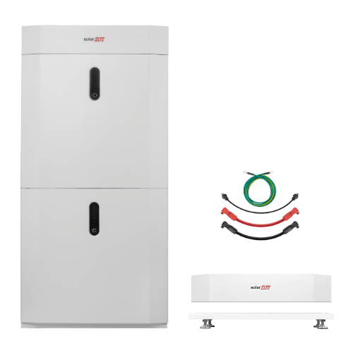 SolarEdge Home Battery 48V – 9,7 kWh complete set incl. BMS, voet & afdekkit (voor Home Hub omvormer)