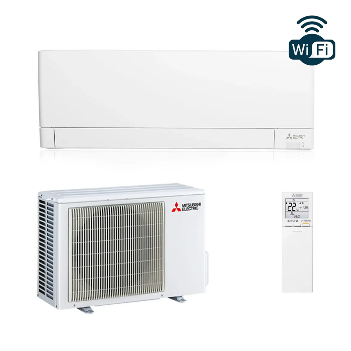 Mitsubishi Electric WSH-AY50-VGK – Wandairco Set – 5,0 kW